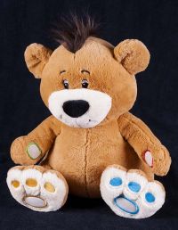 Kids Preferred Smart E Teddy Bear Interactive Connect Learning Plush Lovey 